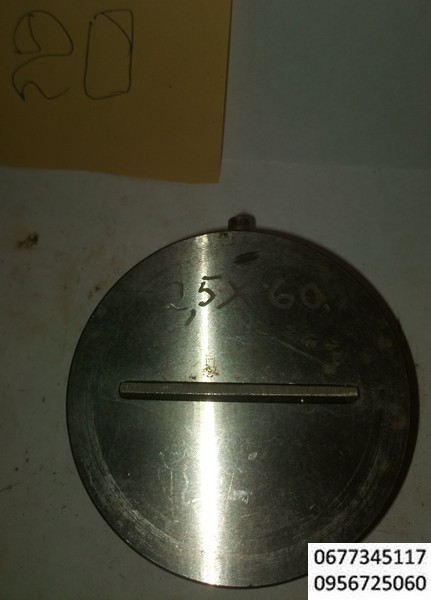 20 прямоугольник 2,5х60 мм